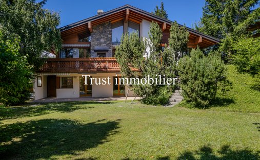 Chalet in Crans-Montana, Wallis, Schweiz 1