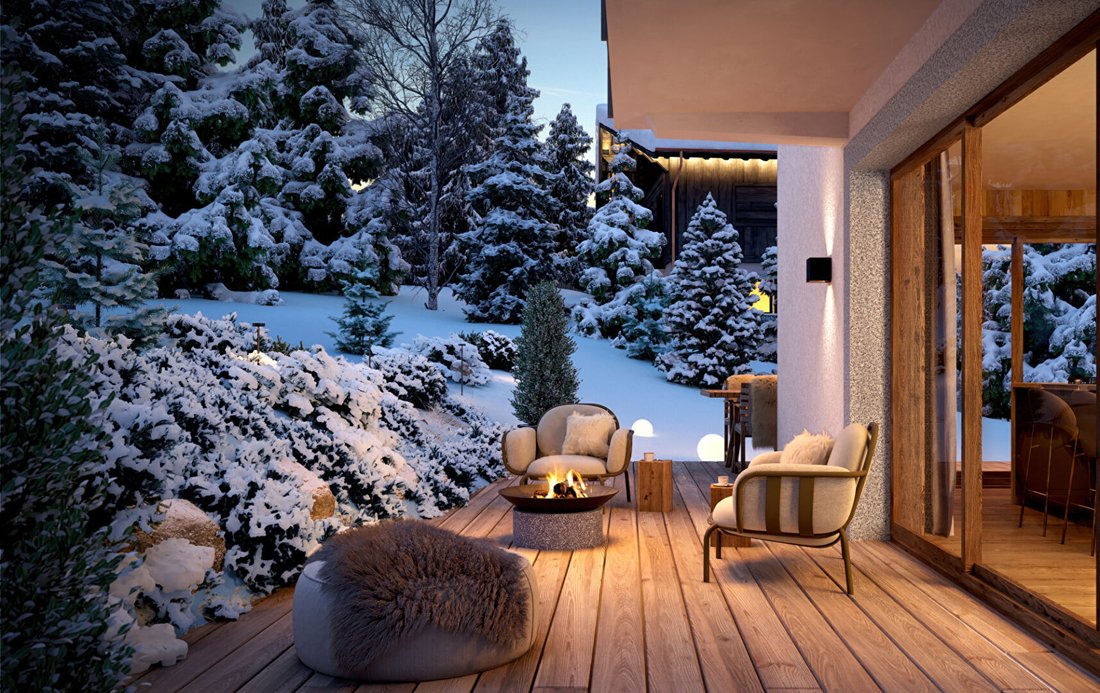 Apartment in Megève, Auvergne-Rhône-Alpes, France 1 - 18536489