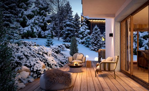 Apartment in Megève, Auvergne-Rhône-Alpes, France 1