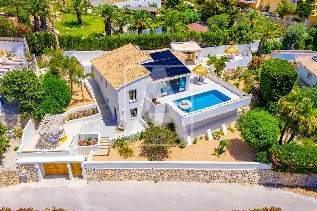 Villa in Benissa, Valencian Community, Spain 4 - 18409425