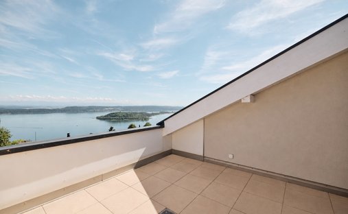 Haus in Ligerz, Bern, Schweiz 1