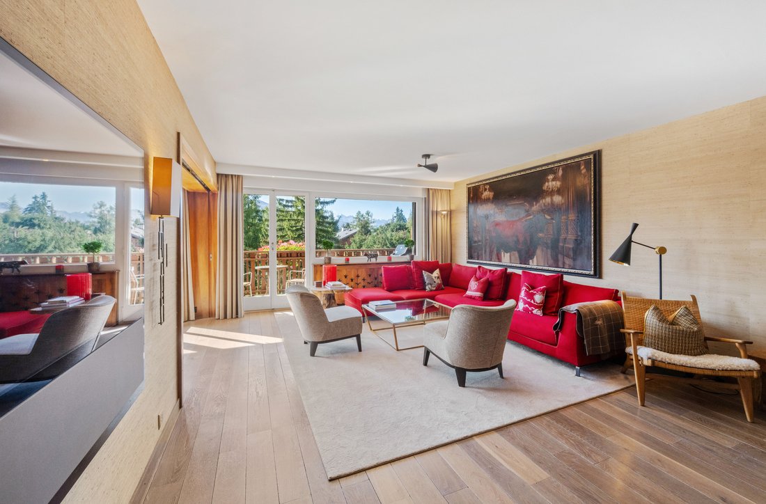 Wohnung in Crans-Montana, Wallis, Schweiz 1 - 18534834