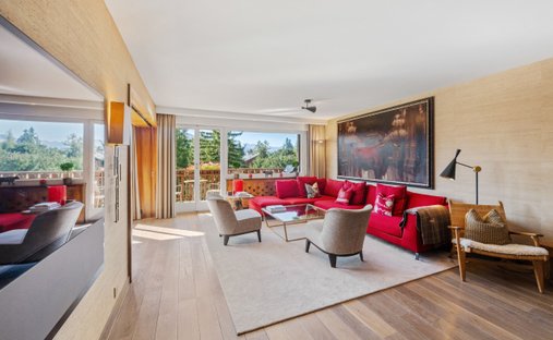 Apartment in Crans-Montana, Valais, Switzerland 1