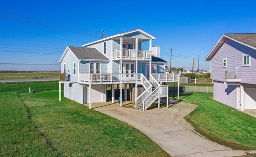House in Galveston, Texas, United States 1