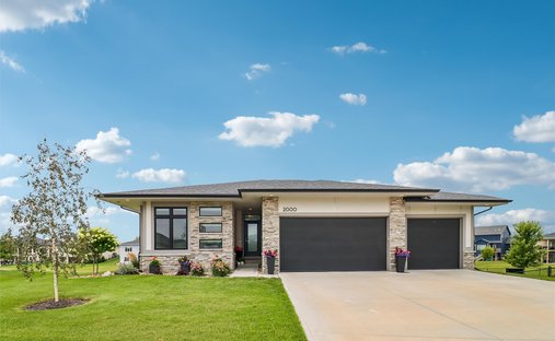 House in Grimes, Iowa, United States 1