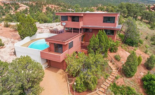 House in Manitou Springs, Colorado, United States 1