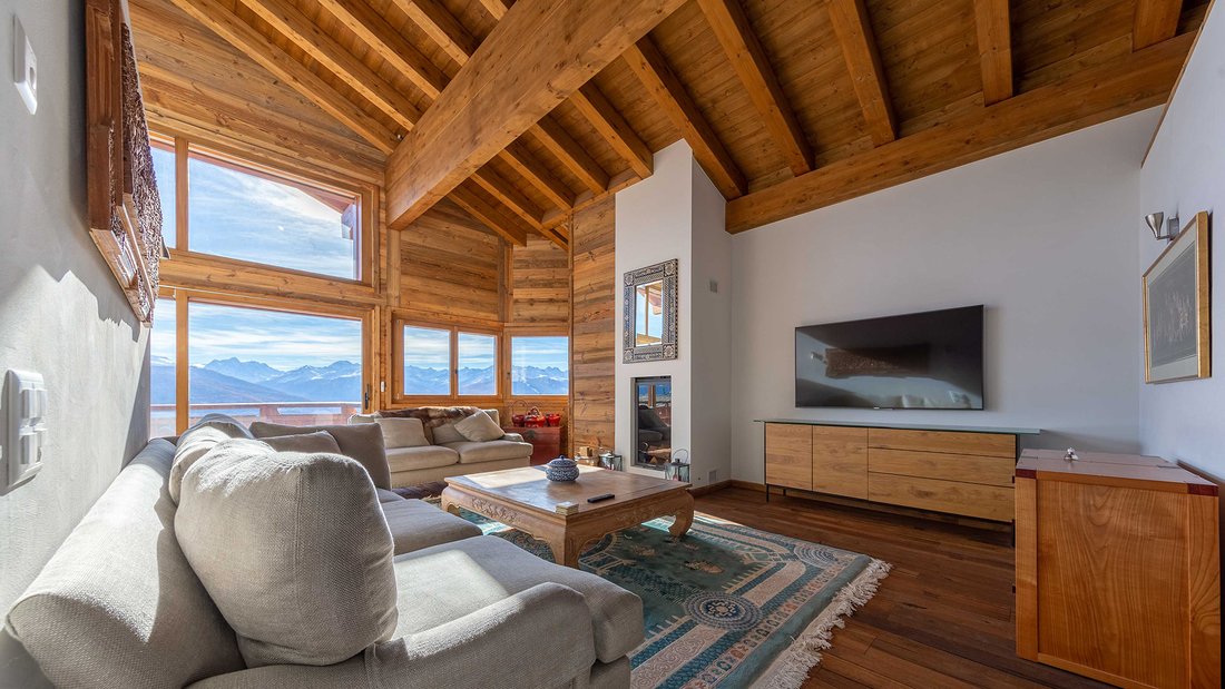 Penthouse in Ayent, Valais, Switzerland 5 - 18534737