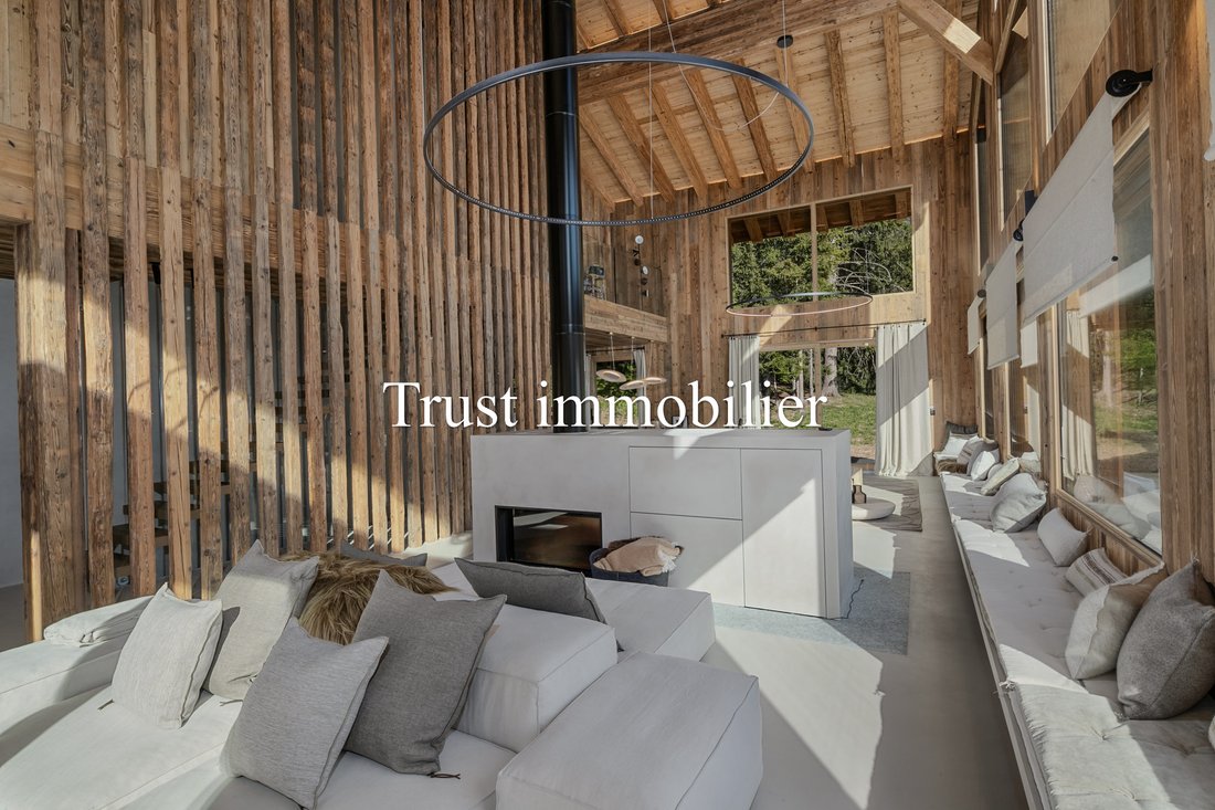 Chalet in Crans-Montana, Valais, Switzerland 2 - 18534016