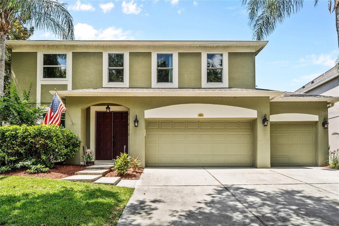 House in Lake Mary, Florida, United States 1 - 18534669