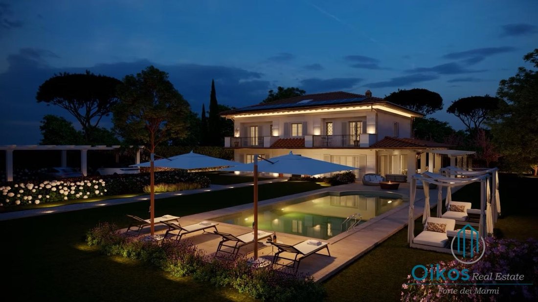 Villa en Vittoria Apuana, Forte dei Marmi, Toscana 2 - 18534909