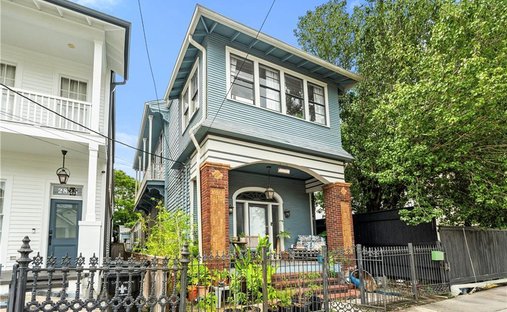 Casa en Nueva Orleans, Luisiana, Estados Unidos 1