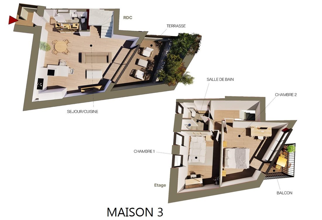 Maison à Espace Villeroy-Les Quilles, Sète, France 2 - 18534843