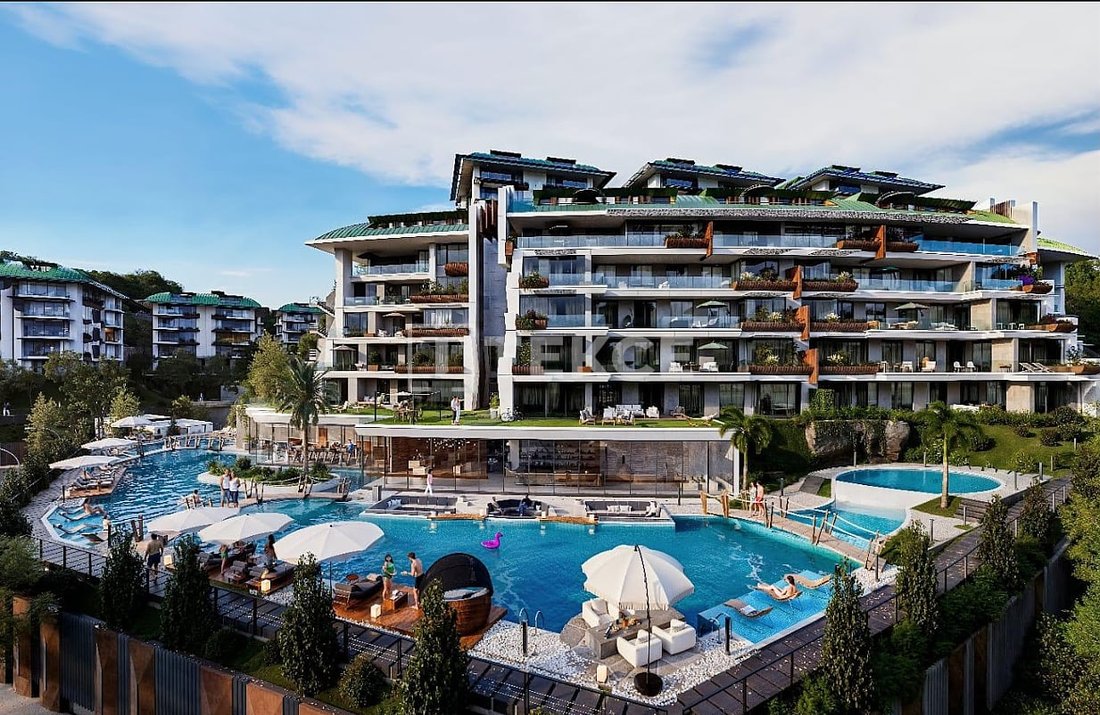 Appartement à Beykoz, Istanbul, Turquie 1 - 18536033