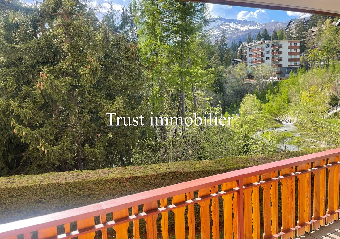 Apartment in Crans-Montana, Valais, Switzerland 4 - 18534722