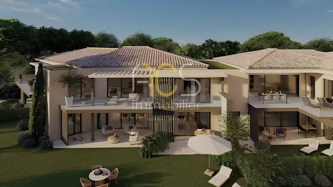 Apartment in Nartelle-Noyer-Bellevue-bd des Sardinaux, Sainte-Maxime, France 4 - 18536517