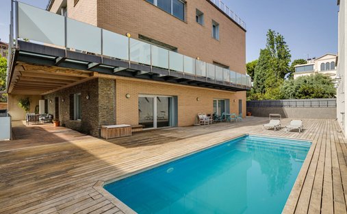 House in Sarrià-Sant Gervasi, Barcelona, Spain 1