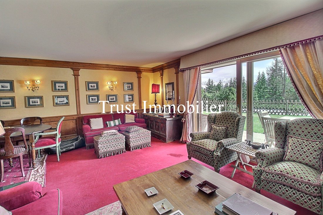 Apartment in Crans-Montana, Valais, Switzerland 4 - 18534803