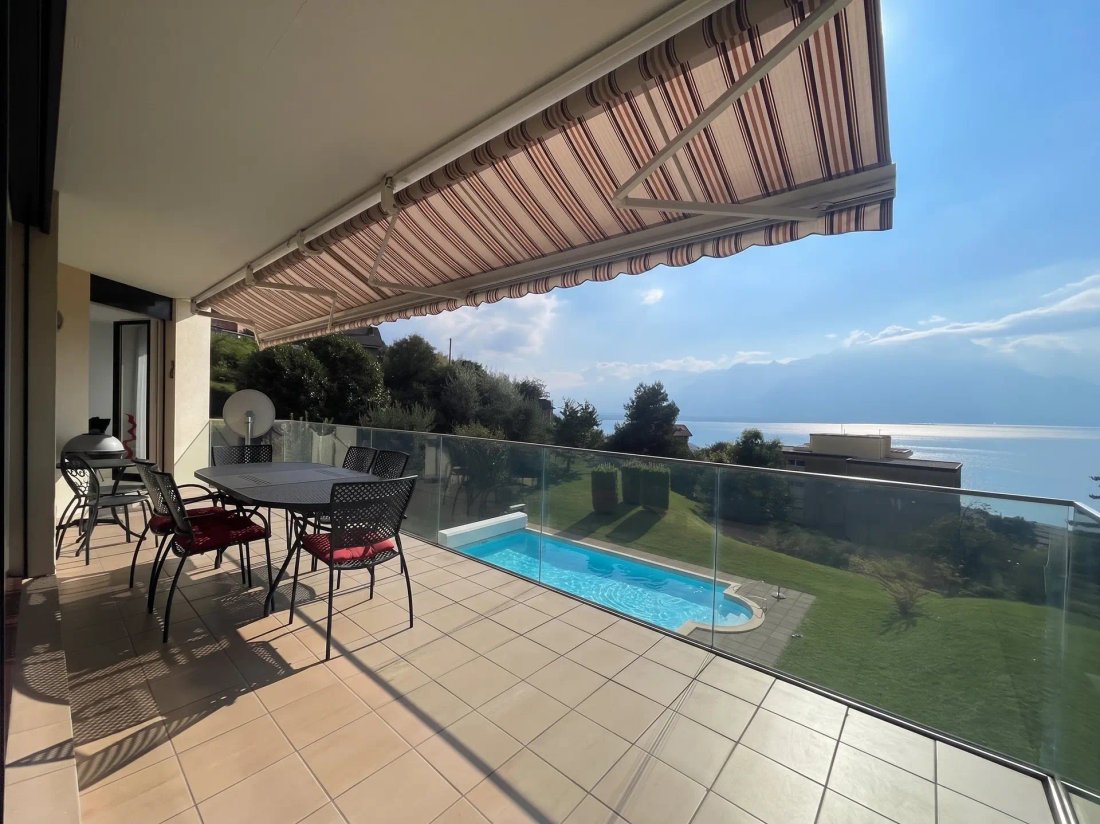 Apartment in Veytaux, Vaud, Switzerland 1 - 18523573