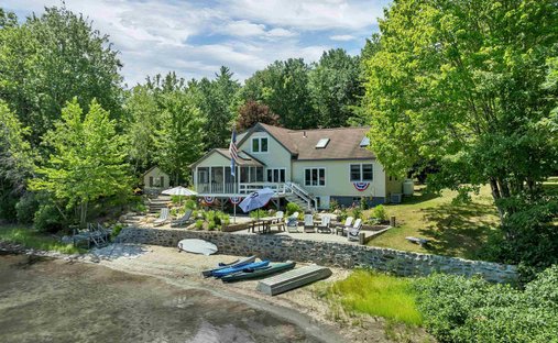 House in Wakefield, New Hampshire, United States 1