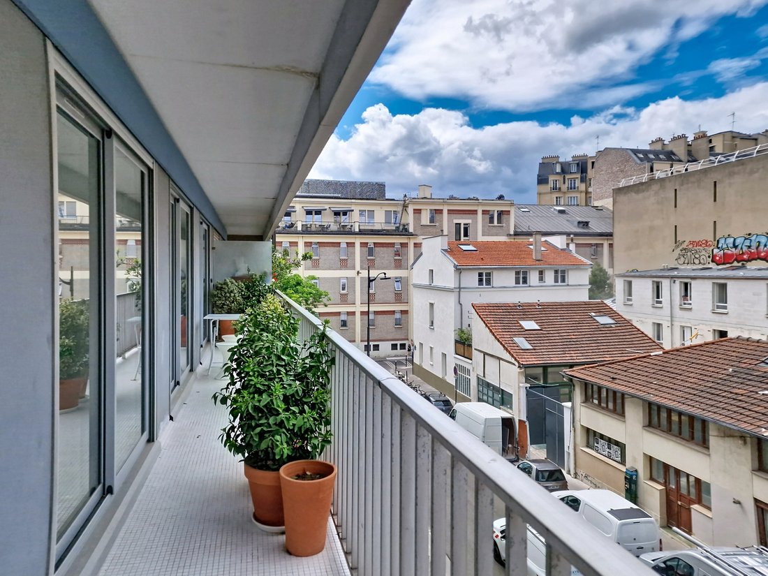 Apartment in Bassin de la Villette, Paris 19e Arrondissement, Paris 1 - 18532855