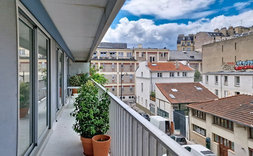 Apartment in Léon-Blum Folie-Regnault, Paris 11e Arrondissement, Paris 1