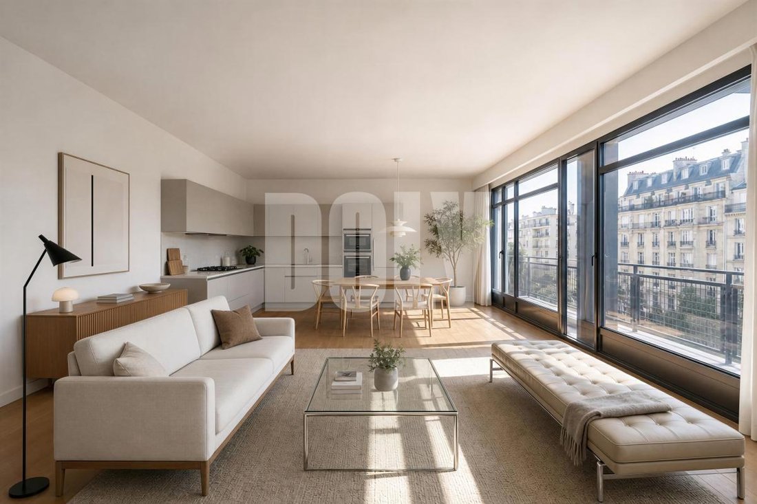 Apartment in Auteuil Sud, Paris 16e Arrondissement, Paris 2 - 18535285
