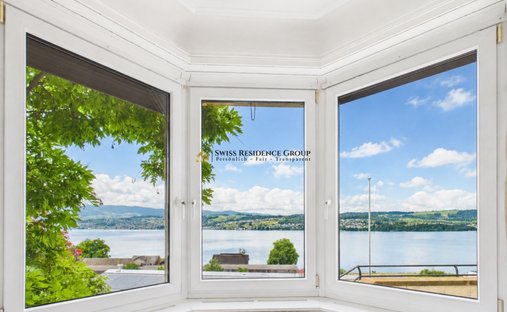 House in Uetikon, Zurich, Switzerland 1