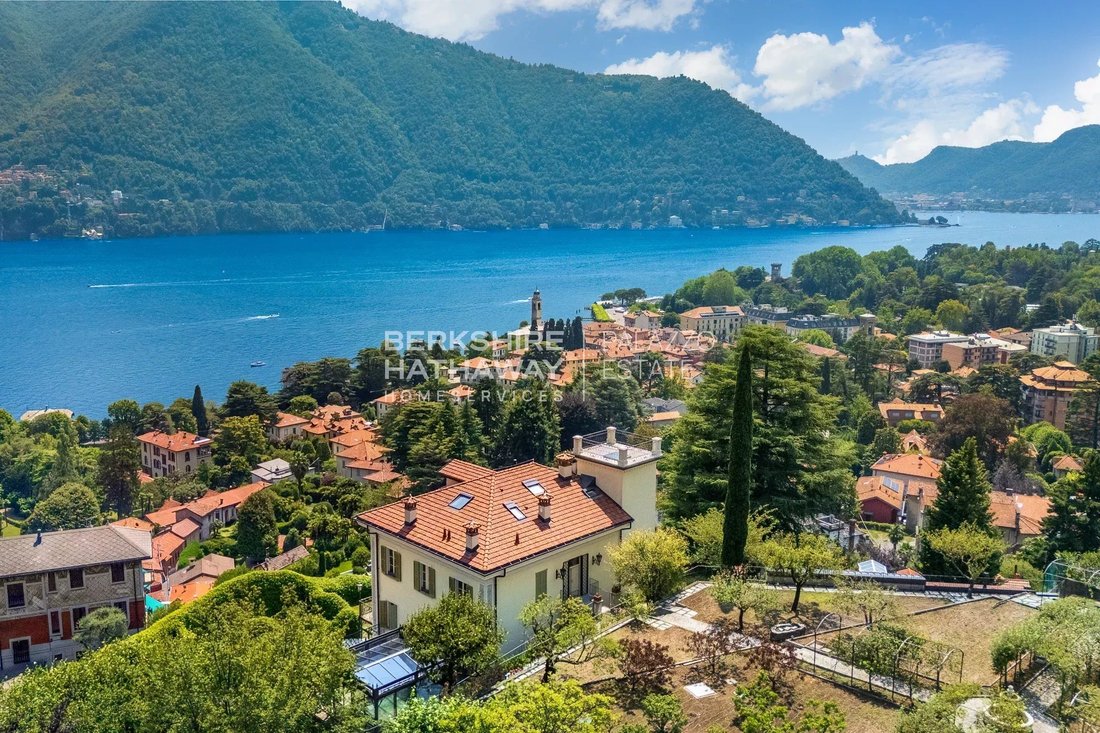 Villa à Cernobbio, Lombardie, Italie 3 - 18533627