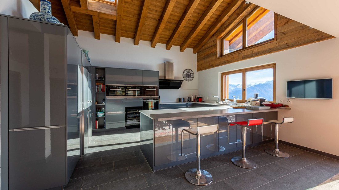Penthouse in Ayent, Valais, Switzerland 4 - 18534737