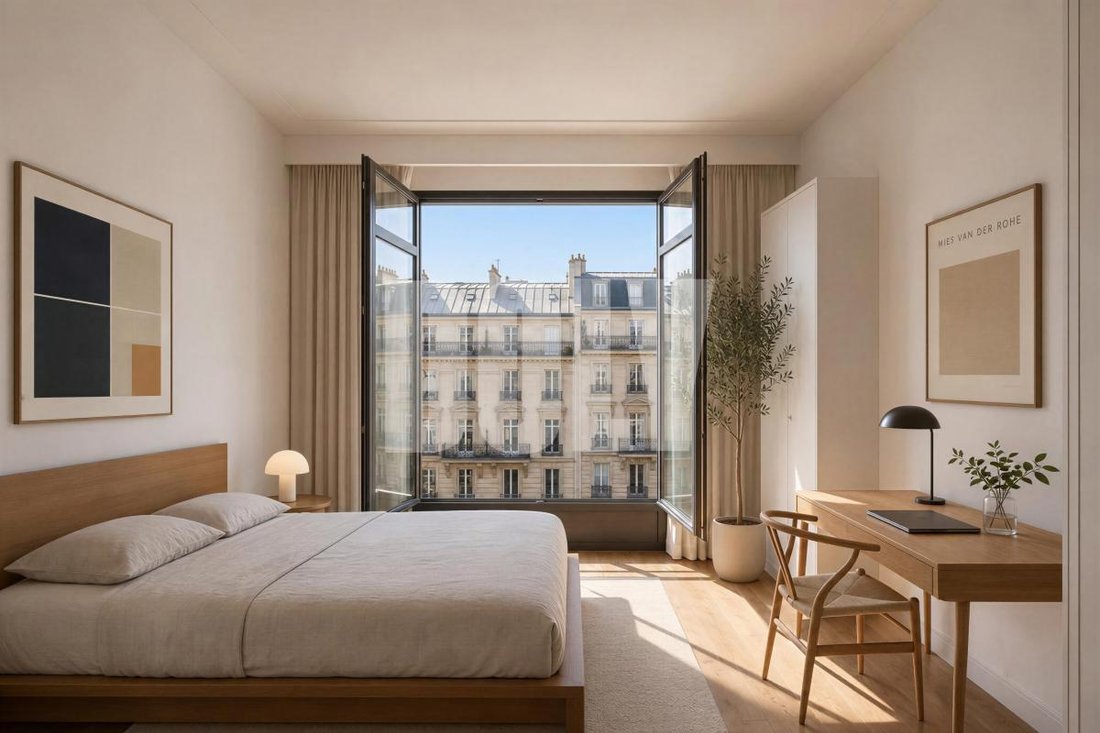 Apartment in Auteuil Sud, Paris 16e Arrondissement, Paris 3 - 18535285