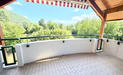 Penthouse in Galbert, Annecy, Frankreich 1