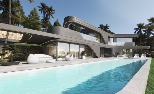 Haus in Xàbia, Land Valencia, Spanien 1