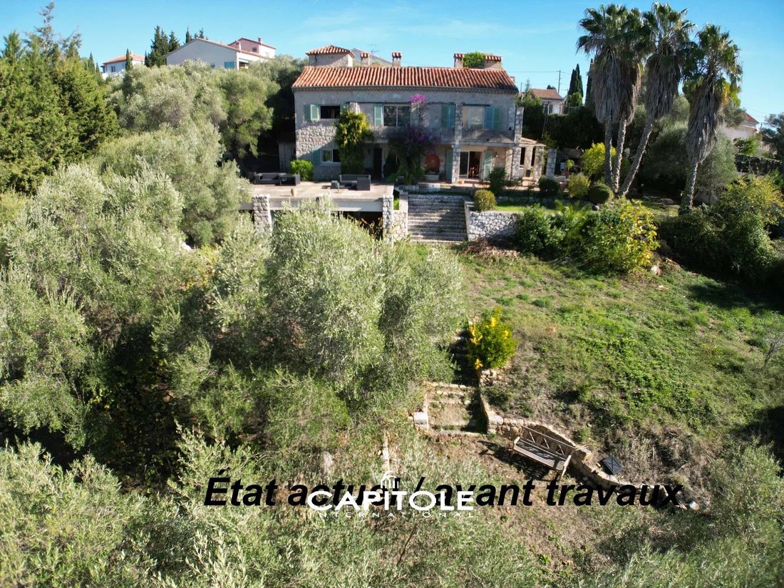 Villa in Antibes, Provence-Alpes-Côte d'Azur, France 4 - 18533419