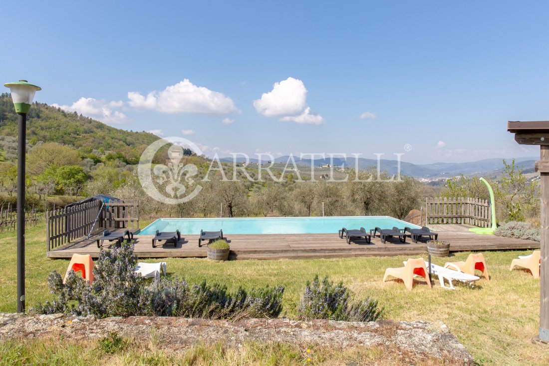 Country House in Pelago, Tuscany, Italy 1 - 18113004