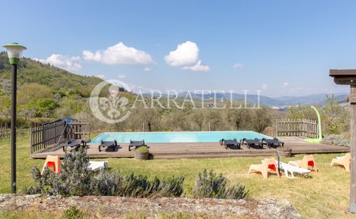 Country House in Pelago, Tuscany, Italy 1