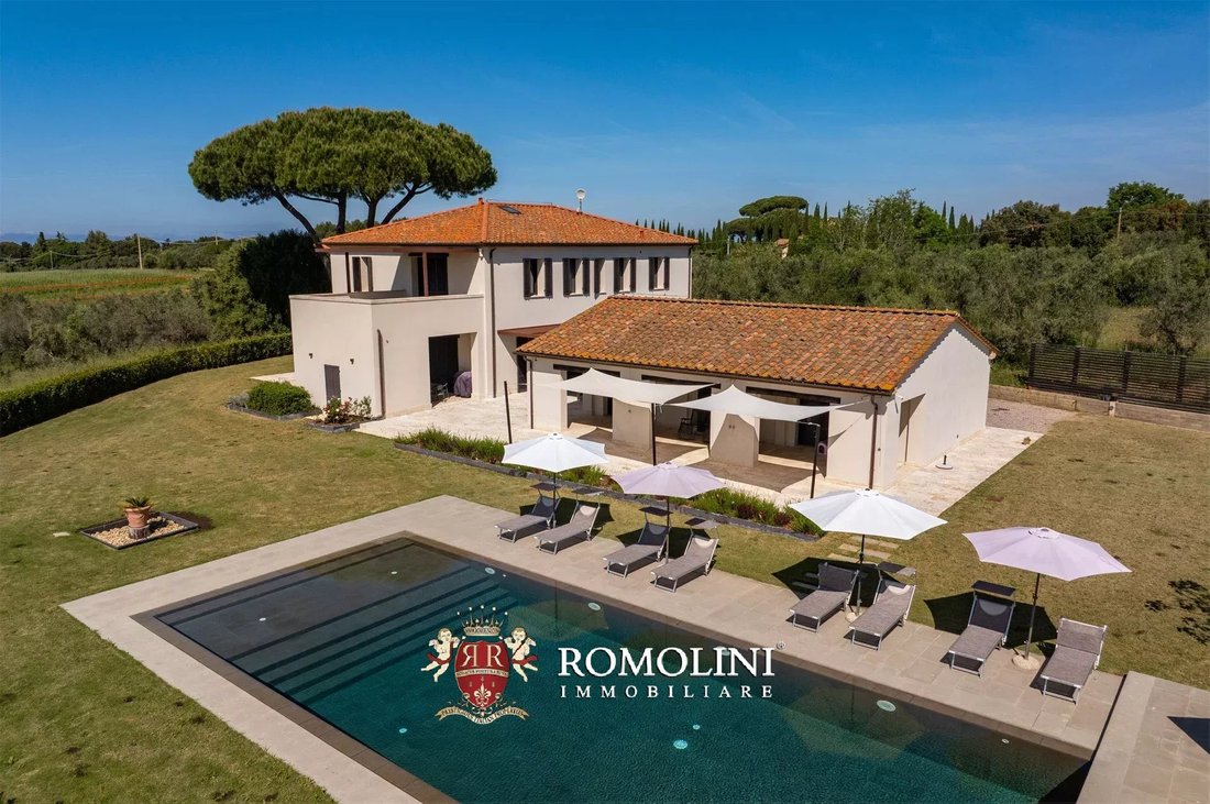 Villa in Cecina Centro, Cecina, Tuscany 5 - 18533630