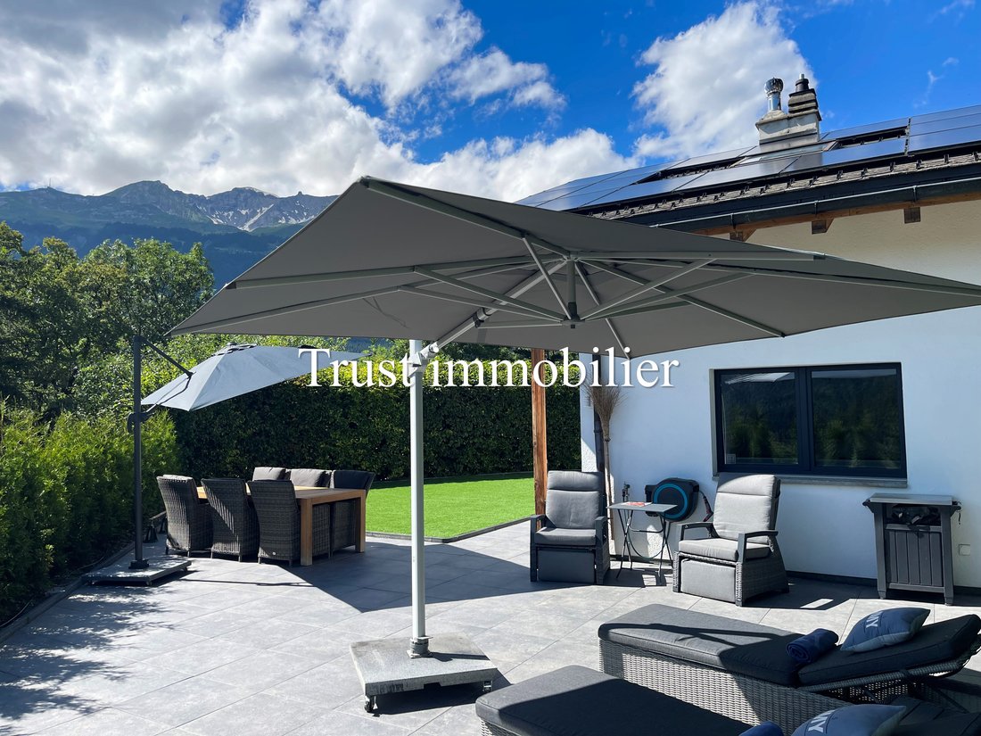 Chalet in Icogne, Valais, Switzerland 4 - 18534587
