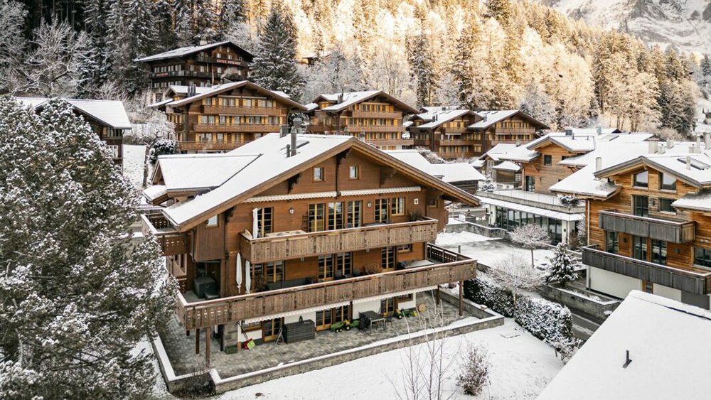 Apartment in Grindelwald, Canton of Bern, Switzerland 1 - 18534890