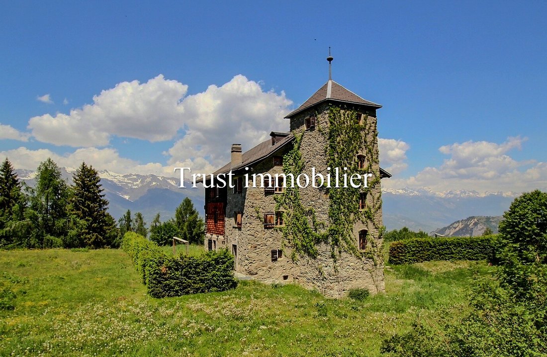 Chalet in Sion, Valais, Switzerland 1 - 18534369