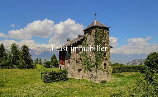 Chalet in Sion, Valais, Switzerland 1
