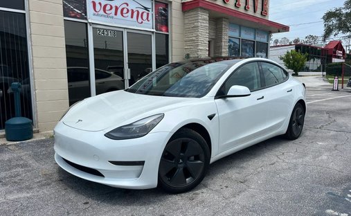 2023 Tesla Model 3 Standard Sedan 4D in Clearwater, FL, United States 1