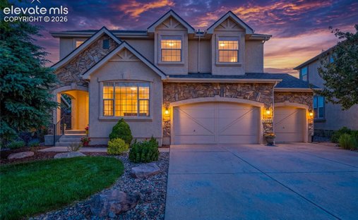 Maison à Colorado Springs, Colorado, États-Unis 1