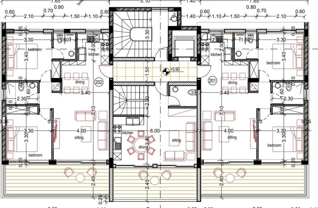 Apartment in Paphos, Paphos, Cyprus 5 - 18535300