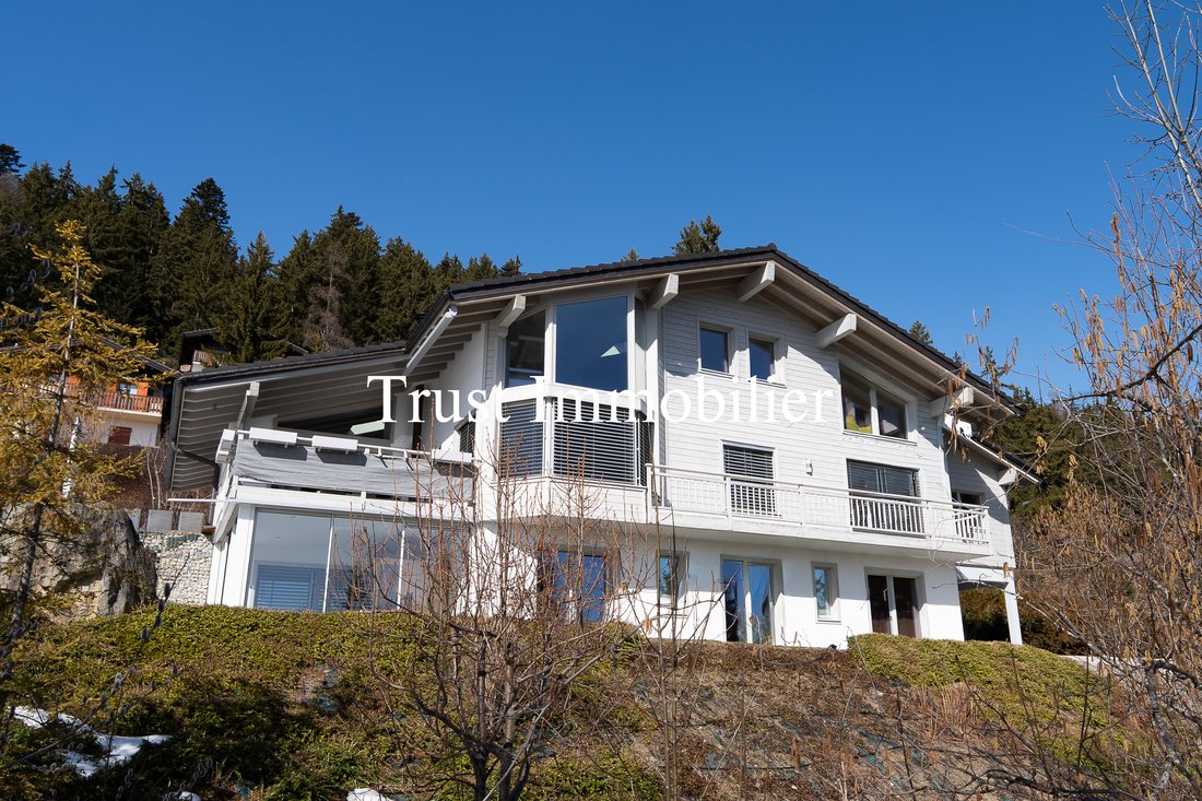Chalet in Arbaz, Valais, Switzerland 2 - 18534091