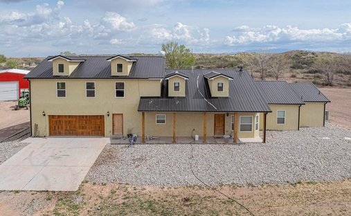 House in Veguita, New Mexico, United States 1