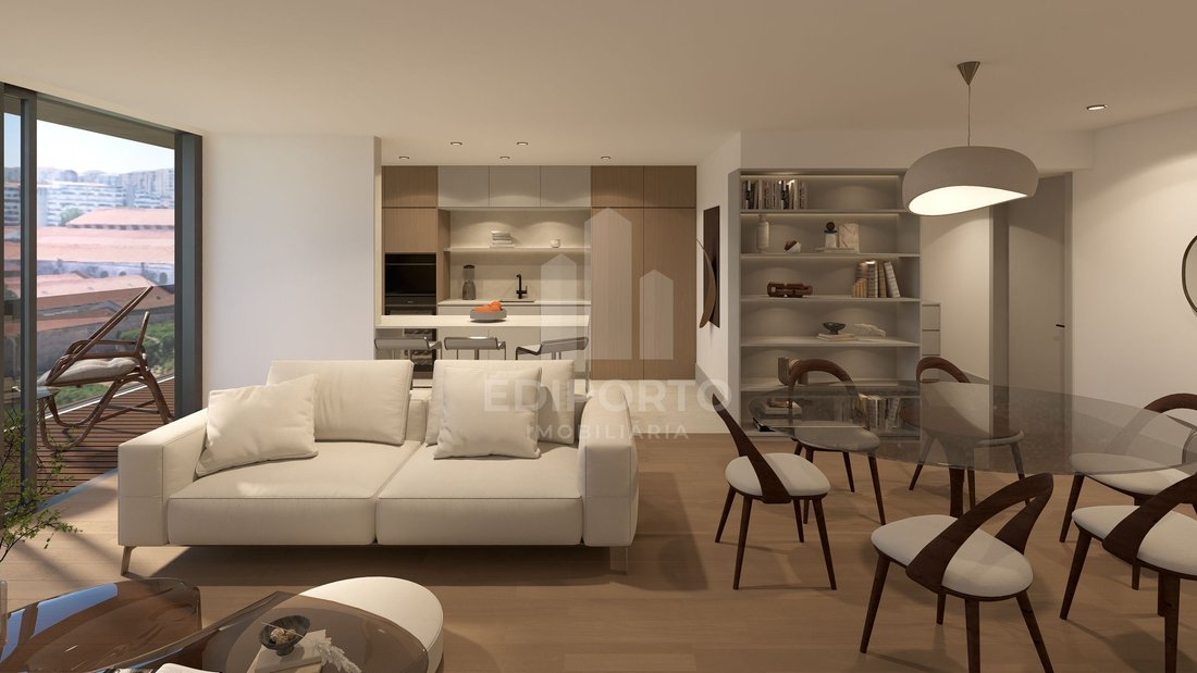 Apartment in Canidelo, Porto District, Portugal 1 - 18532286