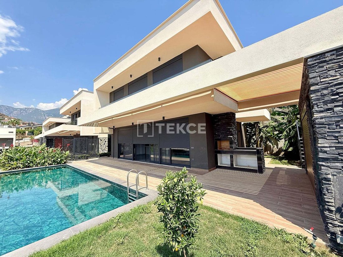 Villa in Alanya, Antalya, Turkey 1 - 18536061