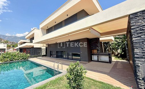 Villa en Alanya, Antalya, Turquie 1
