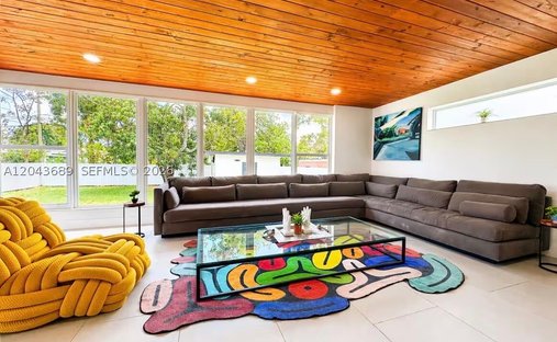 Maison à Miami, Floride, États-Unis 1