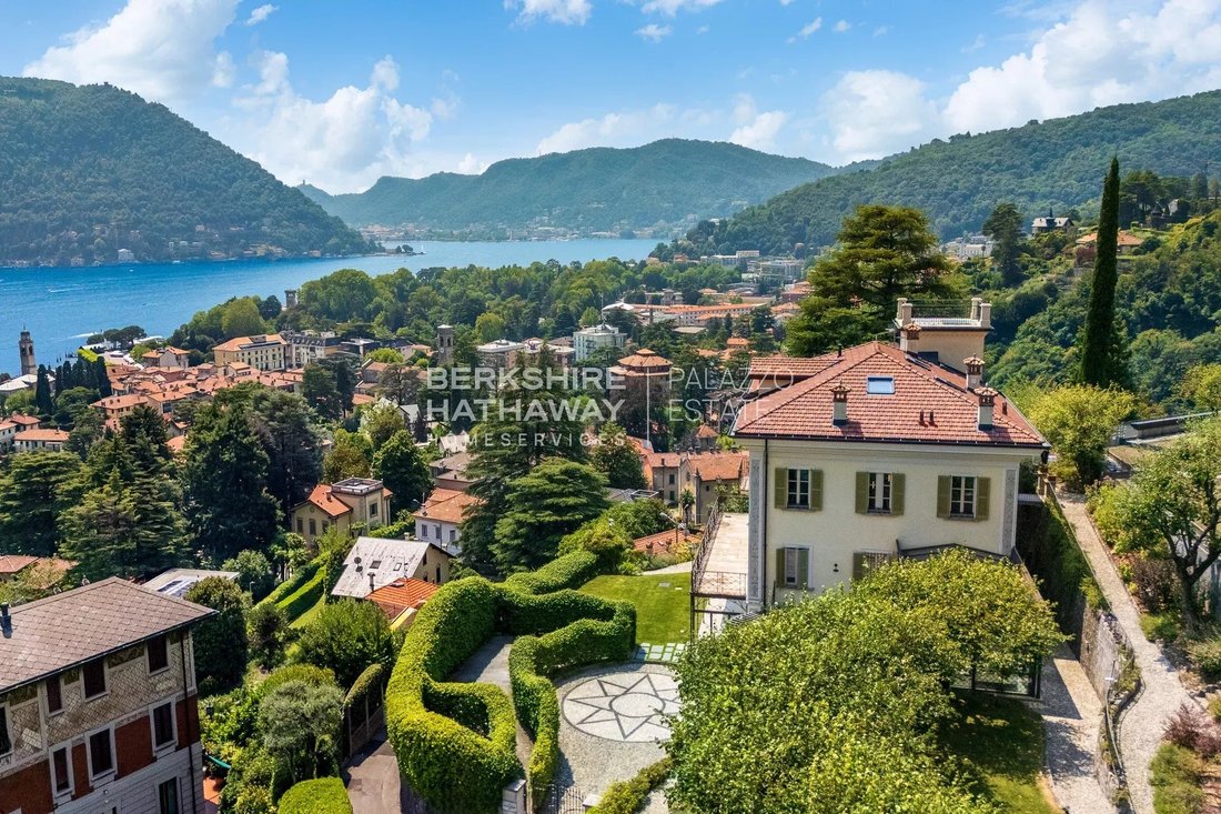 Villa à Cernobbio, Lombardie, Italie 5 - 18533627